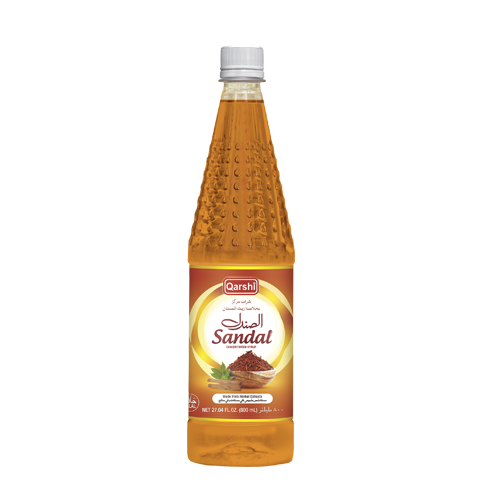 Qarshi Sandal Syrup - 800ml (12pcs)